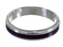 Magenta Turquoise Sterling Silver Jewelry Ring Size 6-1/2 FX92098